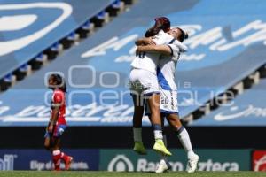 FUTBOL FEMENIL . CLUB PUEBLA VS SAN LUIS