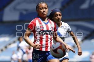 FUTBOL FEMENIL . CLUB PUEBLA VS SAN LUIS