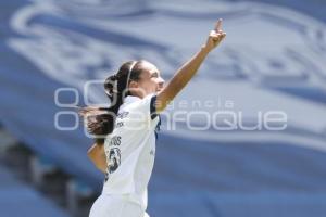 FUTBOL FEMENIL . CLUB PUEBLA VS SAN LUIS