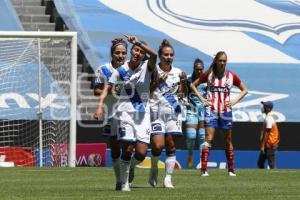 FUTBOL FEMENIL . CLUB PUEBLA VS SAN LUIS