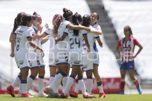FUTBOL FEMENIL . CLUB PUEBLA VS SAN LUIS
