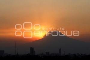 VOLCÁN POPOCATÉPETL