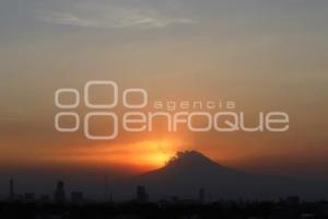 VOLCÁN POPOCATÉPETL