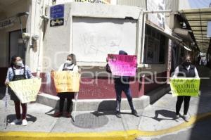 MANIFESTACIÓN LOCATARIOS AMALUCAN