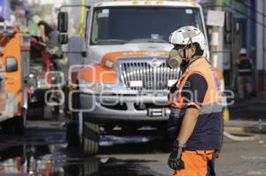 INCENDIO COLONIA SANTA MARÍA