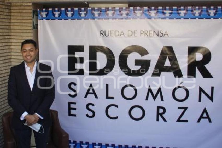 EDGAR SALOMÓN ESCORZA