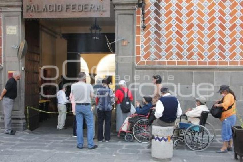 PENSIONES ADULTOS MAYORES