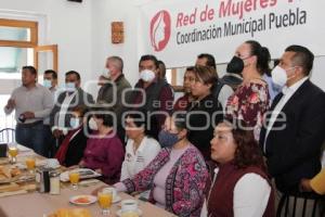 RED DE MUJERES 4T