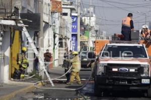 INCENDIO COLONIA SANTA MARÍA