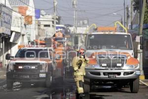 INCENDIO COLONIA SANTA MARÍA