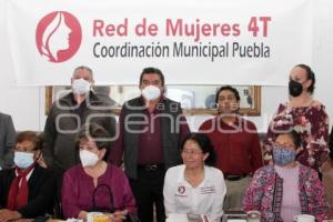 RED DE MUJERES 4T