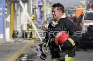 INCENDIO COLONIA SANTA MARÍA