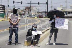 MANIFESTACIÓN . VECINOS SANTA CATARINA