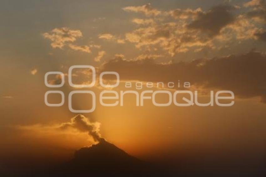 VOLCÁN POPOCATÉPETL