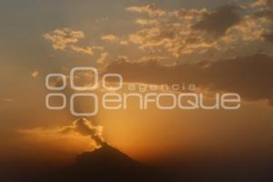 VOLCÁN POPOCATÉPETL