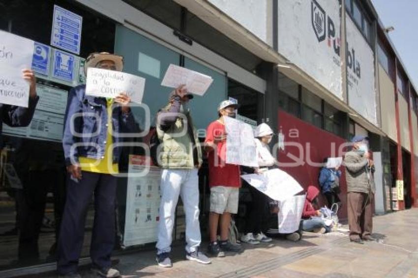 MANIFESTACIÓN SAN FRANCISCO TOTIMEHUACÁN