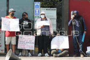 MANIFESTACIÓN SAN FRANCISCO TOTIMEHUACÁN