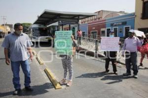 MANIFESTACIÓN SAN FRANCISCO TOTIMEHUACÁN