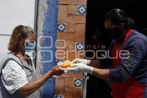 CONTINGENCIA . COMIDA GRATIS