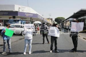 MANIFESTACIÓN SAN FRANCISCO TOTIMEHUACÁN