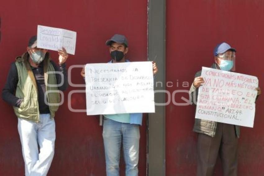 MANIFESTACIÓN SAN FRANCISCO TOTIMEHUACÁN