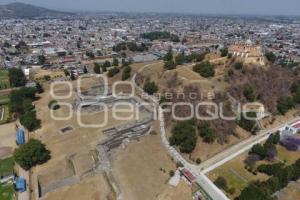 ZONA ARQUEOLÓGICA CHOLULA