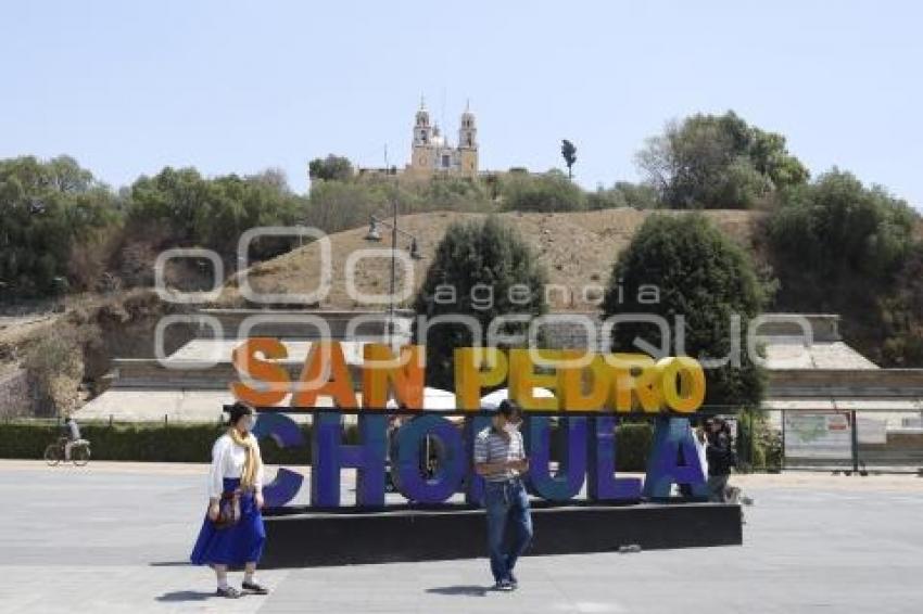 ZONA ARQUEOLÓGICA CHOLULA