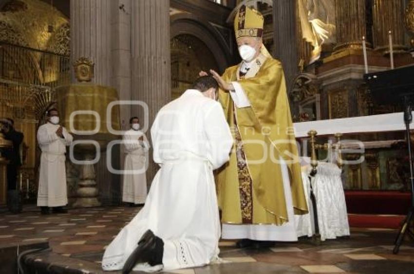 ORDENACIÓN SACERDOTAL