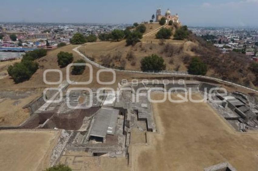 ZONA ARQUEOLÓGICA CHOLULA