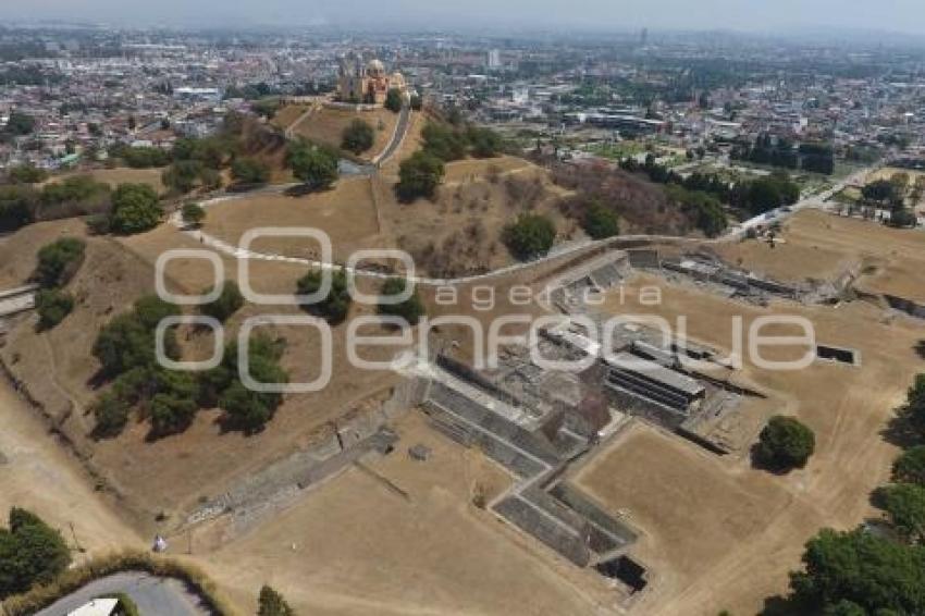 ZONA ARQUEOLÓGICA CHOLULA