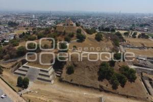 ZONA ARQUEOLÓGICA CHOLULA