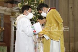 ORDENACIÓN SACERDOTAL