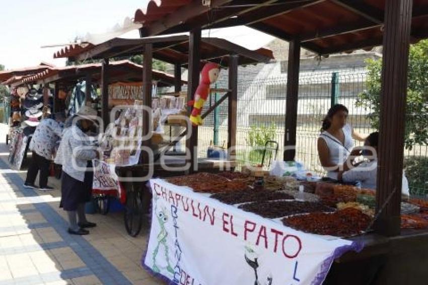 CHOLULA . COMERCIANTES