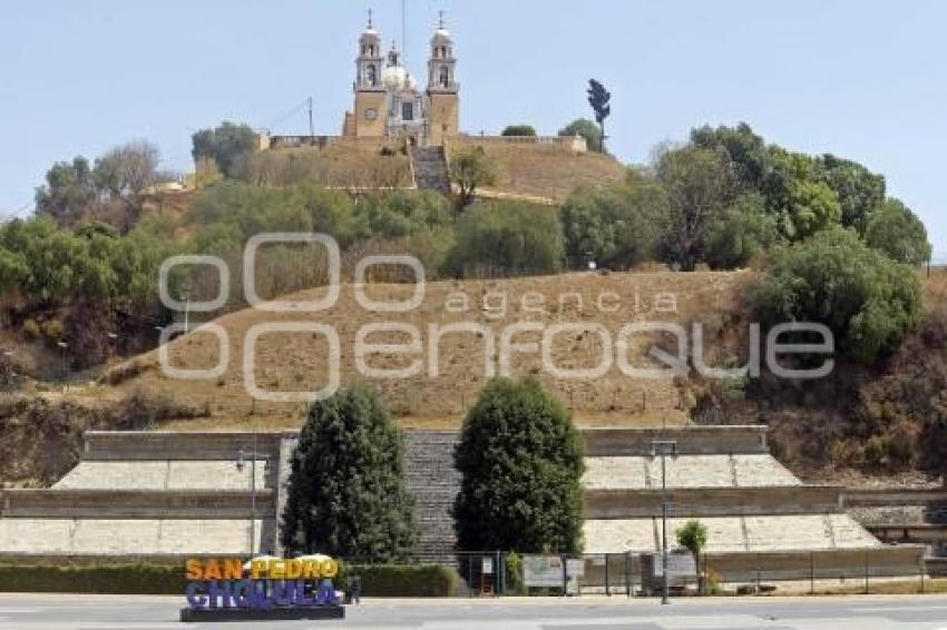 ZONA ARQUEOLÓGICA CHOLULA