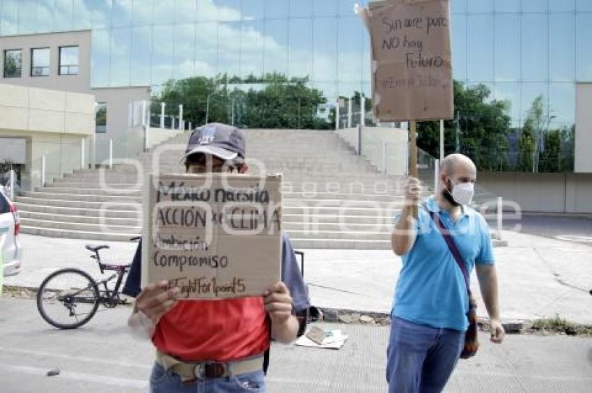 MANIFESTACIÓN CONTRA LEY ENERGÉTICA