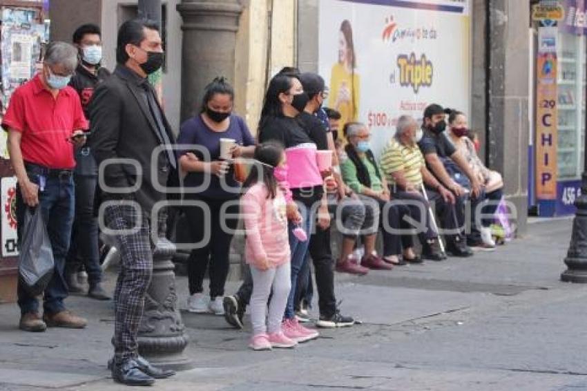 CENTRO HISTÓRICO . MOVILIDAD