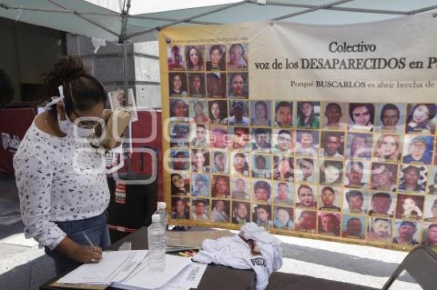 VOZ DE LOS DESAPARECIDOS