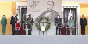 CEREMONIA NATALICIO BENITO JUÁREZ