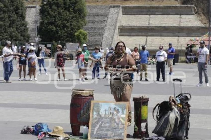 CHOLULA . EQUINOCCIO PRIMAVERA