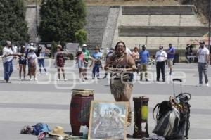 CHOLULA . EQUINOCCIO PRIMAVERA