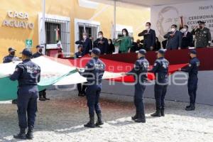 CEREMONIA NATALICIO BENITO JUÁREZ