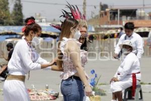 CHOLULA . EQUINOCCIO PRIMAVERA