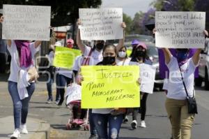 MANIFESTACIÓN . JUSTICIA PARA MONSERRAT