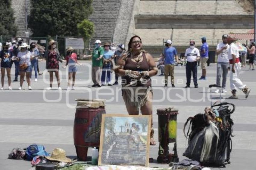 CHOLULA . EQUINOCCIO PRIMAVERA