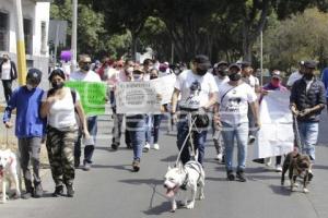 MANIFESTACIÓN . JUSTICIA PARA MONSERRAT