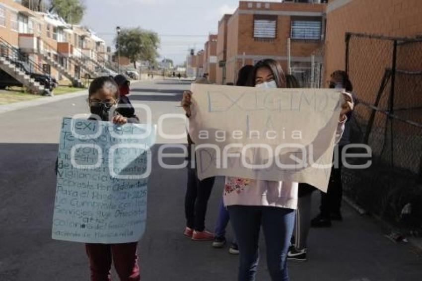 MANIFESTACIÓN . HACIENDA DE MANZANILLA