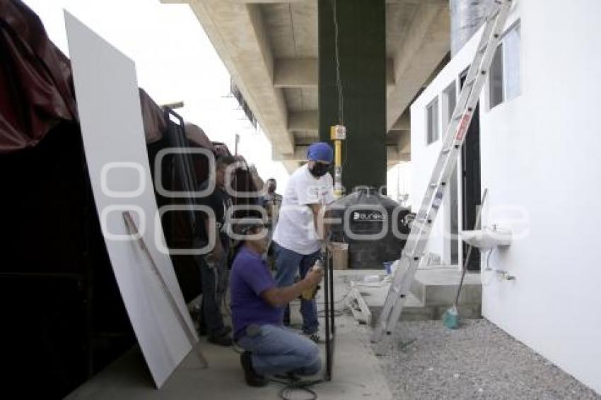 MERCADO AMALUCAN . LOCALES PROVISIONALES