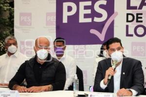 PES . CANDIDATO ALCALDÍA