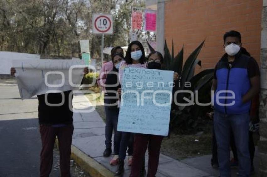 MANIFESTACIÓN . HACIENDA DE MANZANILLA