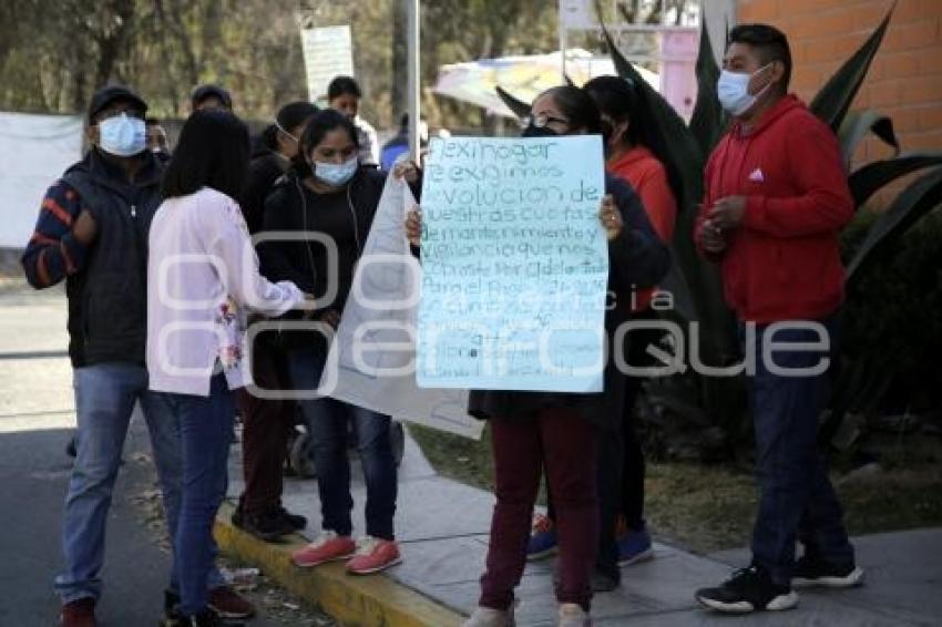 MANIFESTACIÓN . HACIENDA DE MANZANILLA